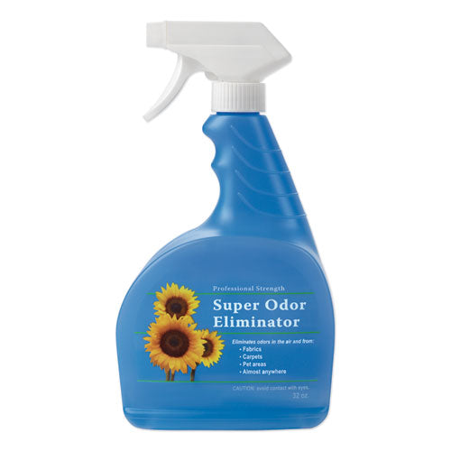 Fresh Products wholesale. Super Odor Eliminator, 32 Oz Spray Bottle, 6-carton. HSD Wholesale: Janitorial Supplies, Breakroom Supplies, Office Supplies.