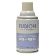 Fresh Products wholesale. Fusion Metered Aerosols, Linen Fresh, 6.25 Oz, 12-carton. HSD Wholesale: Janitorial Supplies, Breakroom Supplies, Office Supplies.