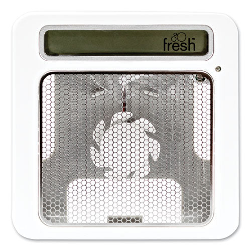 Fresh Products wholesale. Ourfresh Dispenser, 5.34 X 1.6 X 5.34, White, 12-carton. HSD Wholesale: Janitorial Supplies, Breakroom Supplies, Office Supplies.