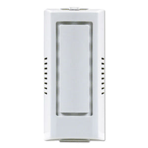 Fresh Products wholesale. Gel Air Freshener Dispenser Cabinet, 4" X 3.5" X 8.75", White. HSD Wholesale: Janitorial Supplies, Breakroom Supplies, Office Supplies.