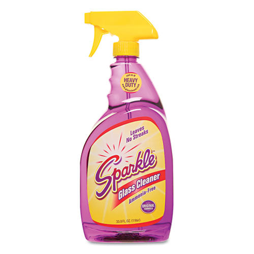 Sparkle wholesale. Glass Cleaner, 33.8 Oz Spray Bottle, 12-carton. HSD Wholesale: Janitorial Supplies, Breakroom Supplies, Office Supplies.