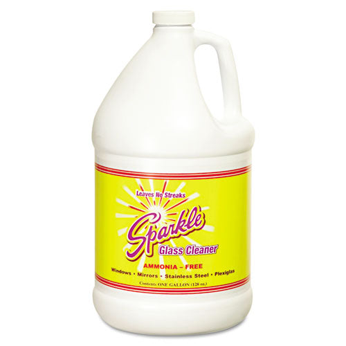 Sparkle wholesale. Glass Cleaner, 1 Gal Bottle Refill, 4-carton. HSD Wholesale: Janitorial Supplies, Breakroom Supplies, Office Supplies.