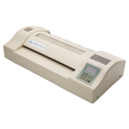 GBC® wholesale. Heatseal H600 Pro Laminator, 13" Max Document Width, 10 Mil Max Document Thickness. HSD Wholesale: Janitorial Supplies, Breakroom Supplies, Office Supplies.