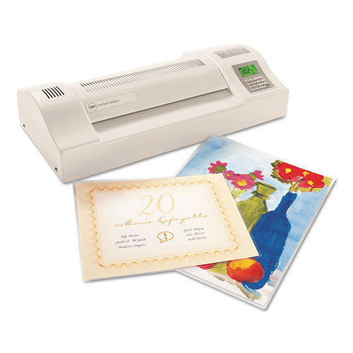 GBC® wholesale. Heatseal H600 Pro Laminator, 13" Max Document Width, 10 Mil Max Document Thickness. HSD Wholesale: Janitorial Supplies, Breakroom Supplies, Office Supplies.