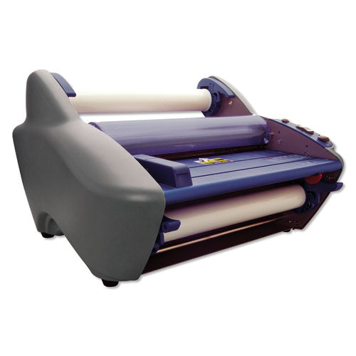 GBC® wholesale. Ultima 35 Ezload Thermal Roll Laminator, 12" Max Document Width, 5 Mil Max Document Thickness. HSD Wholesale: Janitorial Supplies, Breakroom Supplies, Office Supplies.