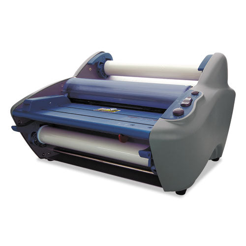 GBC® wholesale. Ultima 35 Ezload Thermal Roll Laminator, 12" Max Document Width, 5 Mil Max Document Thickness. HSD Wholesale: Janitorial Supplies, Breakroom Supplies, Office Supplies.