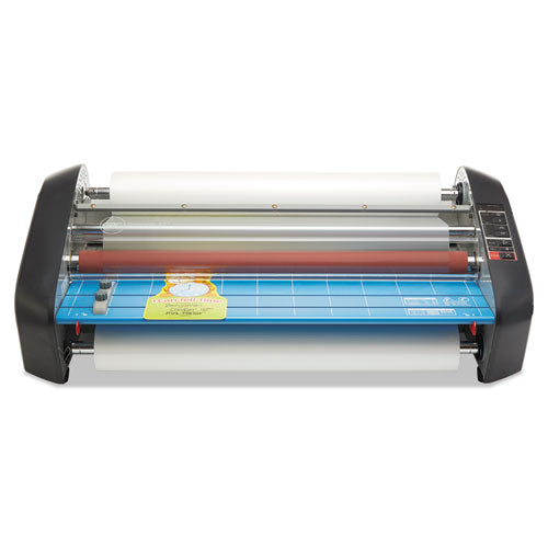GBC® wholesale. Heatseal Pinnacle 27 Thermal Roll Laminator, 27" Max Document Width, 3 Mil Max Document Thickness. HSD Wholesale: Janitorial Supplies, Breakroom Supplies, Office Supplies.