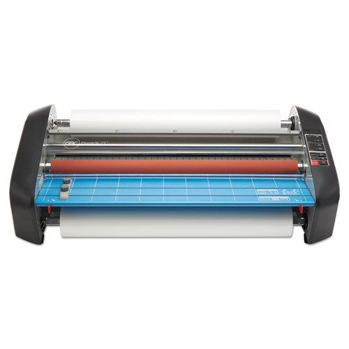 GBC® wholesale. Heatseal Pinnacle 27 Thermal Roll Laminator, 27" Max Document Width, 3 Mil Max Document Thickness. HSD Wholesale: Janitorial Supplies, Breakroom Supplies, Office Supplies.