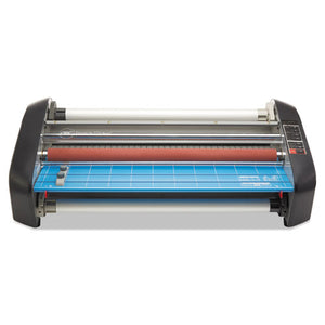 GBC® wholesale. Pinnacle 27 Ezload Laminator, 27" Max Document Width, 3 Mil Max Document Thickness. HSD Wholesale: Janitorial Supplies, Breakroom Supplies, Office Supplies.