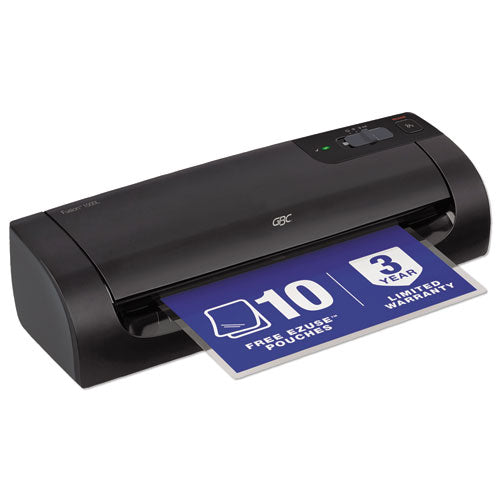 GBC® wholesale. Fusion 1000l Laminator, 9" Max Document Width, 5 Mil Max Document Thickness. HSD Wholesale: Janitorial Supplies, Breakroom Supplies, Office Supplies.