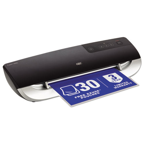 GBC® wholesale. Fusion 3000l Laminator, 9" Max Document Width, 5 Mil Max Document Thickness. HSD Wholesale: Janitorial Supplies, Breakroom Supplies, Office Supplies.