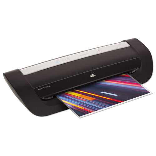 GBC® wholesale. Fusion Plus 6000l Thermal Pouch Laminator, 6 Rollers, 12" Max Document Width, 10 Mil Max Document Thickness. HSD Wholesale: Janitorial Supplies, Breakroom Supplies, Office Supplies.