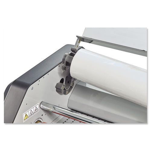 GBC® wholesale. Ultima 65 Thermal Roll Laminator, 27" Max Document Width, 3 Mil Max Document Thickness. HSD Wholesale: Janitorial Supplies, Breakroom Supplies, Office Supplies.