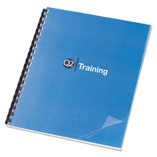 Load image into Gallery viewer, GBC® wholesale. Clear View Presentation Binding System Cover, 11 X 8 1-2, Clear, 100-box. HSD Wholesale: Janitorial Supplies, Breakroom Supplies, Office Supplies.