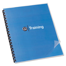 Load image into Gallery viewer, GBC® wholesale. Clear View Presentation Binding System Cover, 11 X 8 1-2, Clear, 100-box. HSD Wholesale: Janitorial Supplies, Breakroom Supplies, Office Supplies.