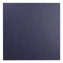 GBC® wholesale. Leather Look Presentation Covers For Binding Systems, 11.25 X 8.75, Navy, 100 Sets-box. HSD Wholesale: Janitorial Supplies, Breakroom Supplies, Office Supplies.