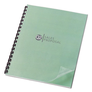 GBC® wholesale. Design View Presentation Binding System Covers, 11 X 8 1-2, Clear, 25-pack. HSD Wholesale: Janitorial Supplies, Breakroom Supplies, Office Supplies.
