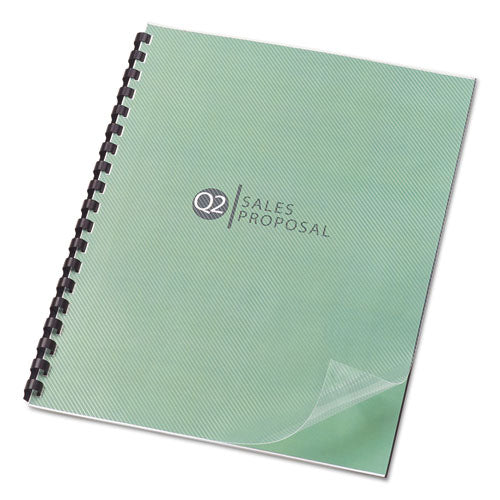 GBC® wholesale. Design View Presentation Binding System Covers, 11 X 8 1-2, Clear, 25-pack. HSD Wholesale: Janitorial Supplies, Breakroom Supplies, Office Supplies.