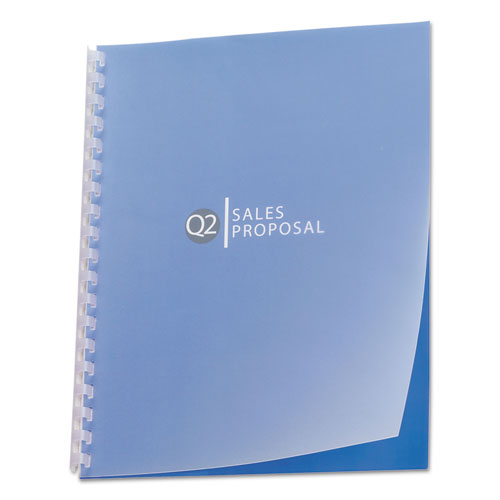 GBC® wholesale. Design View Presentation Binding System Covers, 11 X 8 1-2, Frost, 25-pack. HSD Wholesale: Janitorial Supplies, Breakroom Supplies, Office Supplies.