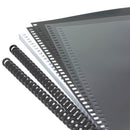 GBC® wholesale. Instant Report Kit, 5-16" Capacity, Clear-black Cover, Black Spine. HSD Wholesale: Janitorial Supplies, Breakroom Supplies, Office Supplies.