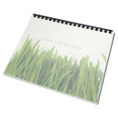 GBC® wholesale. 100% Recycled Poly Binding Cover, 11 X 8 1-2, Frost, 25-pack. HSD Wholesale: Janitorial Supplies, Breakroom Supplies, Office Supplies.