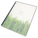 GBC® wholesale. 100% Recycled Poly Binding Cover, 11 X 8 1-2, Frost, 25-pack. HSD Wholesale: Janitorial Supplies, Breakroom Supplies, Office Supplies.