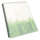 GBC® wholesale. 100% Recycled Poly Binding Cover, 11 X 8 1-2, Frost, 25-pack. HSD Wholesale: Janitorial Supplies, Breakroom Supplies, Office Supplies.