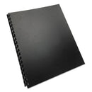 GBC® wholesale. 100% Recycled Poly Binding Cover, 11 X 8 1-2, Black, 25-pack. HSD Wholesale: Janitorial Supplies, Breakroom Supplies, Office Supplies.