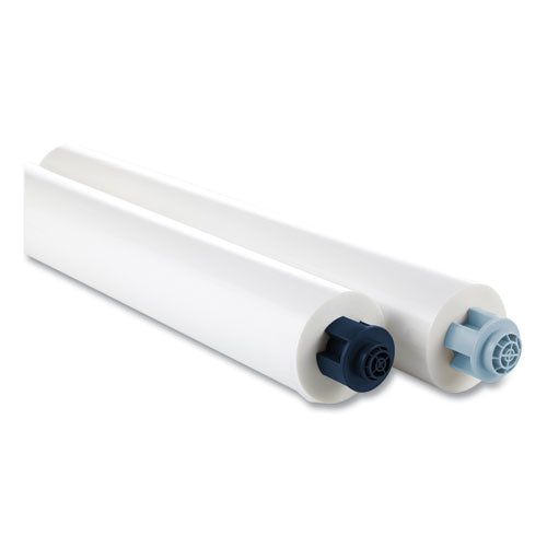 GBC® wholesale. Ultima 35 Ezload Roll Film, 5 Mil, 12" X 100 Ft, Gloss Clear, 2-box. HSD Wholesale: Janitorial Supplies, Breakroom Supplies, Office Supplies.