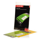 GBC® wholesale. Ultraclear Thermal Laminating Pouches, 3 Mil, 9" X 14.5", Gloss Clear, 25-pack. HSD Wholesale: Janitorial Supplies, Breakroom Supplies, Office Supplies.