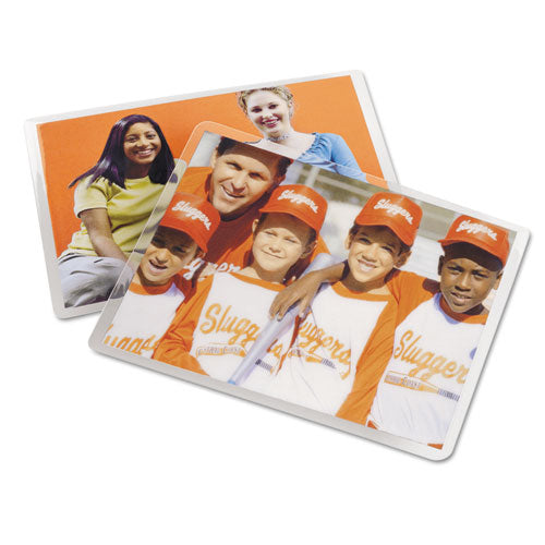 GBC® wholesale. Ultraclear Thermal Laminating Pouches, 3 Mil, 9" X 11.5", Gloss Clear, 100-box. HSD Wholesale: Janitorial Supplies, Breakroom Supplies, Office Supplies.