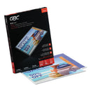 GBC® wholesale. Ezuse Thermal Laminating Pouches, 10 Mil, 9" X 11.5", Gloss Clear, 50-box. HSD Wholesale: Janitorial Supplies, Breakroom Supplies, Office Supplies.