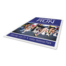 GBC® wholesale. Ultraclear Thermal Laminating Pouches, 5 Mil, 9" X 11.5", Gloss Clear, 100-box. HSD Wholesale: Janitorial Supplies, Breakroom Supplies, Office Supplies.