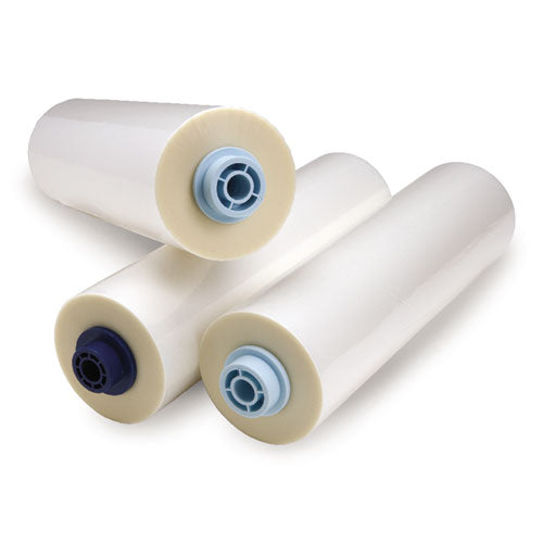 GBC® wholesale. Pinnacle 27 Ezload Roll Film, 1.7 Mil, 25" X 500 Ft, Gloss Clear, 2-box. HSD Wholesale: Janitorial Supplies, Breakroom Supplies, Office Supplies.