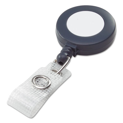 GBC® wholesale. Badgemates Plastic Retractable Name Badge Reel, 3 Ft Extension, Gray, 25-box. HSD Wholesale: Janitorial Supplies, Breakroom Supplies, Office Supplies.