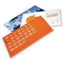 GBC® wholesale. Ultraclear Thermal Laminating Pouches, 5 Mil, 3.69" X 2.19", Gloss Clear, 100-box. HSD Wholesale: Janitorial Supplies, Breakroom Supplies, Office Supplies.