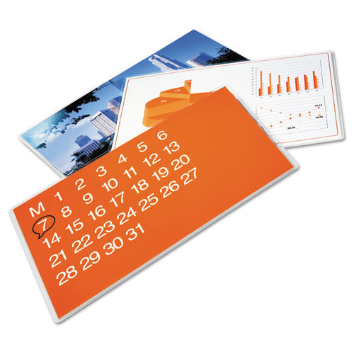 GBC® wholesale. Ultraclear Thermal Laminating Pouches, 5 Mil, 3.69" X 2.19", Gloss Clear, 100-box. HSD Wholesale: Janitorial Supplies, Breakroom Supplies, Office Supplies.