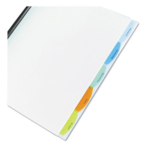 GBC® wholesale. Polypropylene View-tab Report Cover, Binding Bar, Letter, Holds 20 Pages, Clear. HSD Wholesale: Janitorial Supplies, Breakroom Supplies, Office Supplies.