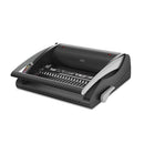 GBC® wholesale. Combbind C20 Manual Binding System, Binds 330, 17 7-8 X 8 1-8 X 16 5-8, Black. HSD Wholesale: Janitorial Supplies, Breakroom Supplies, Office Supplies.