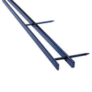 GBC® wholesale. Velobind Reclosable Spines, 200 Sheet Capacity, Blue, 25-pack. HSD Wholesale: Janitorial Supplies, Breakroom Supplies, Office Supplies.