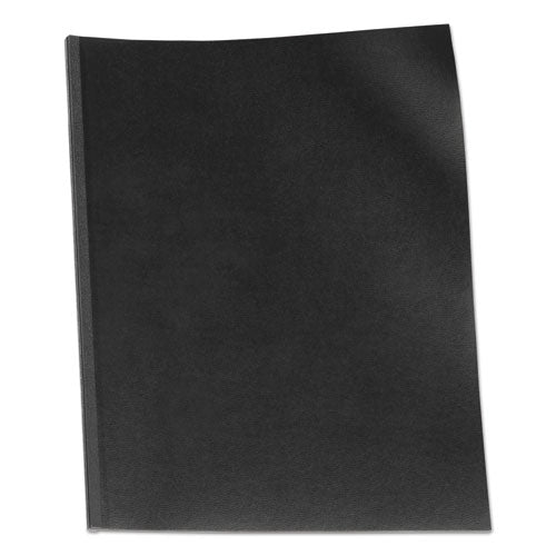 GBC® wholesale. Velobind Presentation Covers, 11 X 8 1-2, Black, 50-pack. HSD Wholesale: Janitorial Supplies, Breakroom Supplies, Office Supplies.