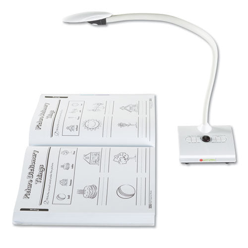 GBC® wholesale. Discovery 1100 Document Camera, 6.1" X 6.53" X 11.57". HSD Wholesale: Janitorial Supplies, Breakroom Supplies, Office Supplies.