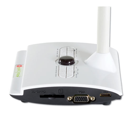 GBC® wholesale. Discovery 1100 Document Camera, 6.1" X 6.53" X 11.57". HSD Wholesale: Janitorial Supplies, Breakroom Supplies, Office Supplies.