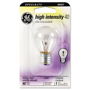 GE wholesale. Incandescent S11 Appliance Light Bulb, 40 W. HSD Wholesale: Janitorial Supplies, Breakroom Supplies, Office Supplies.