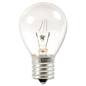 GE wholesale. Incandescent S11 Appliance Light Bulb, 40 W. HSD Wholesale: Janitorial Supplies, Breakroom Supplies, Office Supplies.