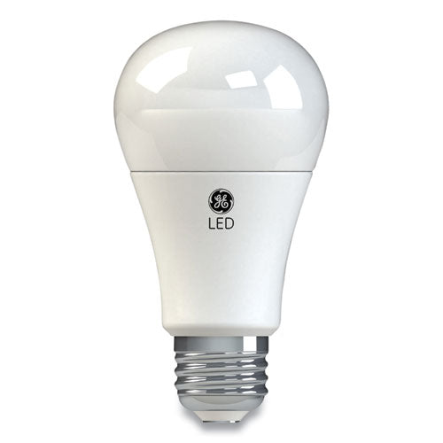 GE wholesale. Led Soft White A19 Dimmable Light Bulb, 10 W, 4-pack. HSD Wholesale: Janitorial Supplies, Breakroom Supplies, Office Supplies.