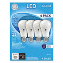 GE wholesale. Led Daylight A19 Dimmable Light Bulb, 10 W, 4-pack. HSD Wholesale: Janitorial Supplies, Breakroom Supplies, Office Supplies.