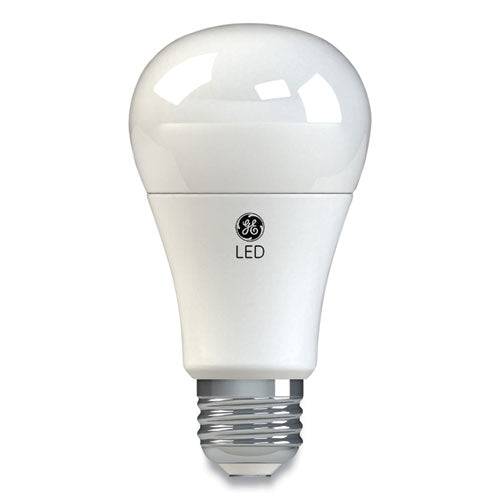 GE wholesale. Led Daylight A19 Dimmable Light Bulb, 10 W, 4-pack. HSD Wholesale: Janitorial Supplies, Breakroom Supplies, Office Supplies.