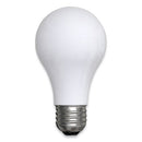 GE wholesale. Classic Led Soft White Non-dim A19 Light Bulb, 8 W, 4-pack. HSD Wholesale: Janitorial Supplies, Breakroom Supplies, Office Supplies.