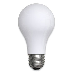 GE wholesale. Classic Led Soft White Non-dim A19 Light Bulb, 8 W, 4-pack. HSD Wholesale: Janitorial Supplies, Breakroom Supplies, Office Supplies.